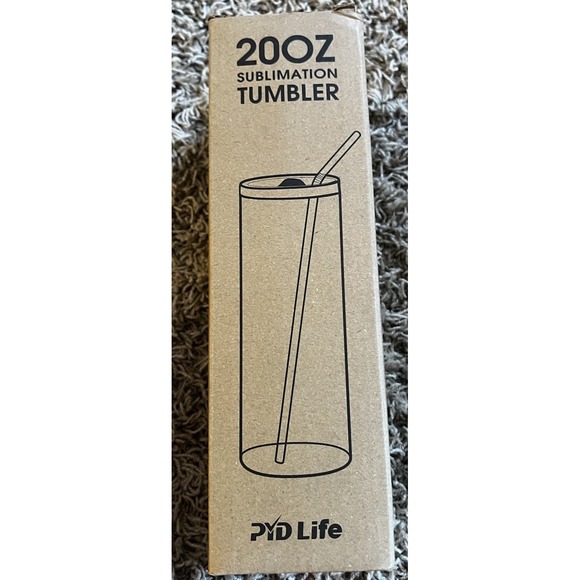 Undisclosed Other - blank 20 oz straight Skinny tumbler for sublimation | Sublimation Tumbler